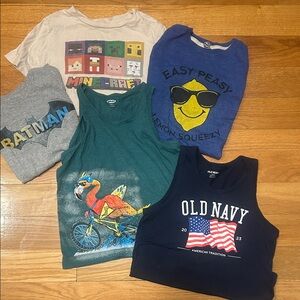 Kids T Shirt/ Tank Top Lot